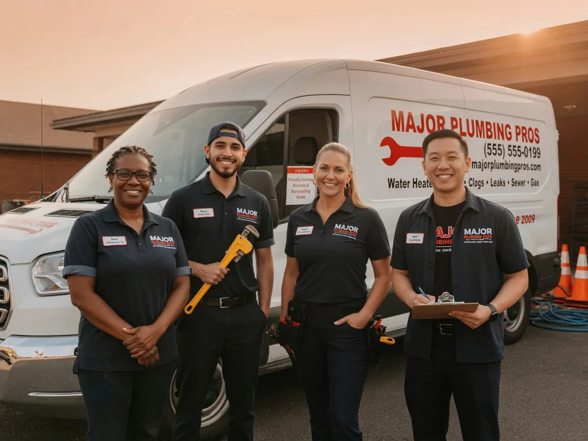 Drain Cleaning Services company in Pima, AZ